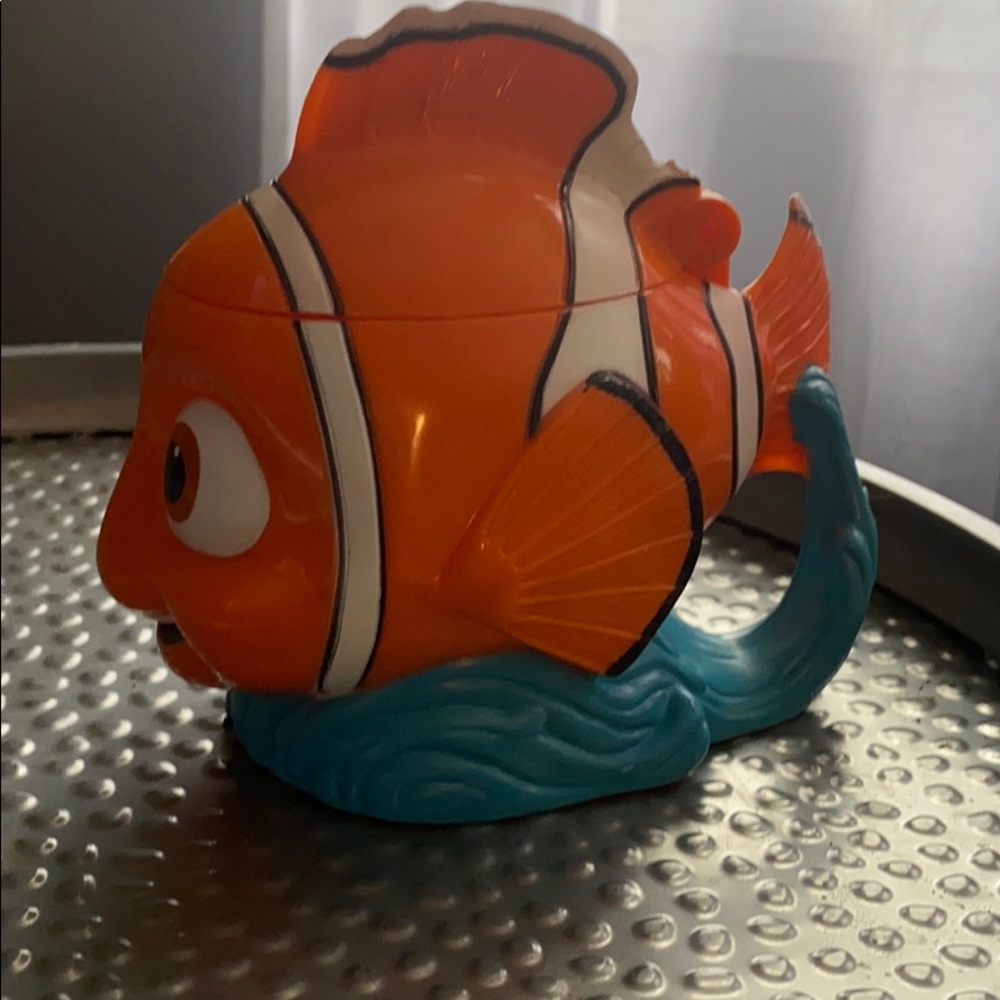 Nemo ice cream cup